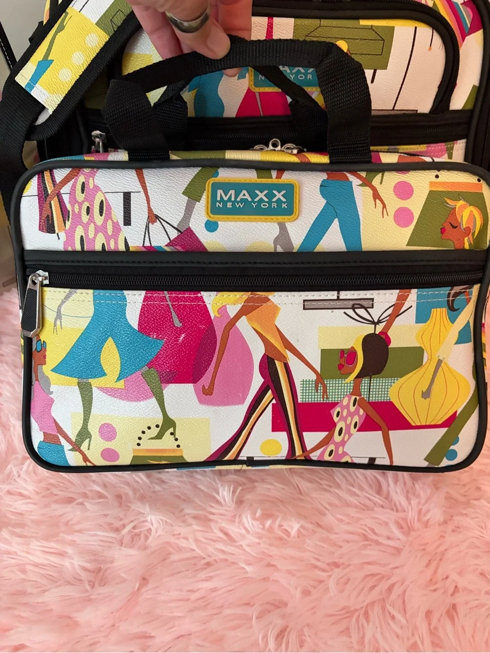 Maxx New York vibrant graphic